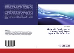 Metabolic Syndrome in Patients with Acute Myocardial Infarction