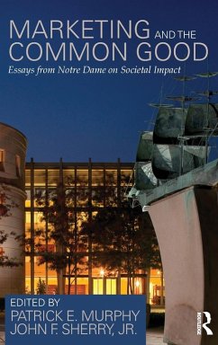 Marketing and the Common Good