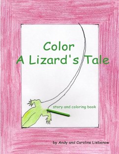 Cover Color A Lizard's Tale