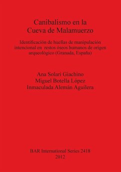 Canibalismo en la Cueva de Malamuerzo - Solari Giachino, Ana; Botella López, Miguel; Alemán Aguilera, Inmaculada