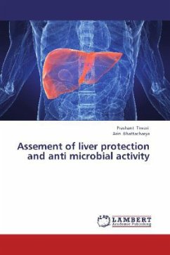 Assement of liver protection and anti microbial activity