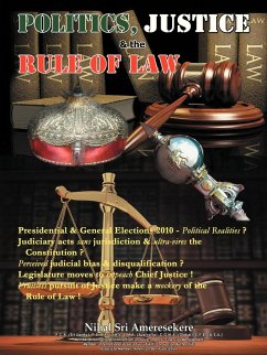 Politics, Justice & the Rule of Law