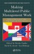 Making Multilevel Public Management Work - Bild 1