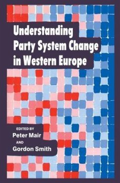 Understanding Party System Change in Western Europe - Mair, Peter; Smith, Gordon