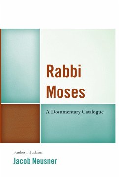 Cover Rabbi Moses