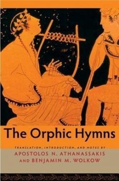 Cover The Orphic Hymns