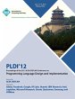 PLDI 12 Proceedings of the 2012 ACM... - Bild 1