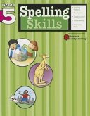 Spelling Skills: Grade 5 (Flash Kids Harcourt Family Learning)