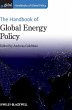 The Handbook of Global Energy Policy - Bild 1