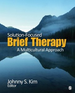 Solution-Focused Brief Therapy - Kim, Ph. D. Johnny S.