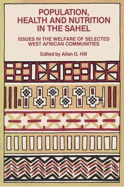 Cover Population, Health and Nutrition in the Sahel