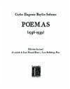 Poemas (1936-1939) : edición facsímil al cuidado de Juan Manuel Bonet y Luis Ballabriga