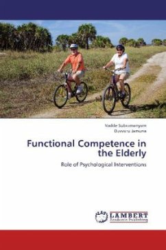 Functional Competence in the Elderly
