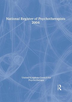 Cover National Register of Psychotherapists 2004