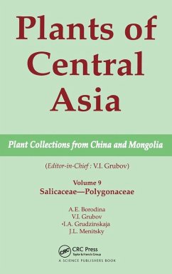 Cover Plants of Central Asia - Plant Collection from China and Mongolia, Vol. 9
