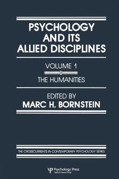 Cover Psychology and Its Allied Disciplines
