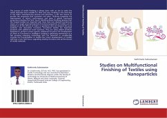 Studies on Multifunctional Finishing of Textiles using Nanoparticles - Subramanian, Kathirrvelu