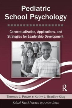 Cover Pediatric School Psychology