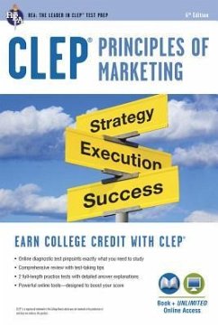 Clep(r) Principles of Marketing Book + Online - Finch, James E; Ogden, James R; Ogden, Denise T; Chatterjee, Anindya