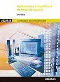 Aplicaciones informáticas de hojas de cálculo : módulo transversal ofimática (versión 2010)