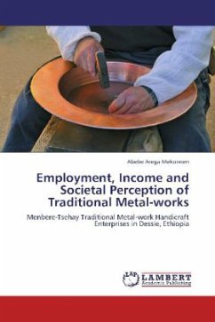 Employment, Income and Societal Perception of Traditional Metal-works