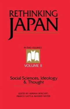 Rethinking Japan Vol 2 - Boscaro, Adriana; Gatti, Franco; Raveri, Massimo