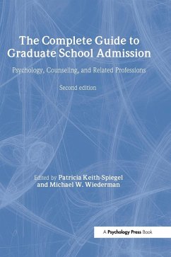 Cover The Complete Guide to Graduate School Admission