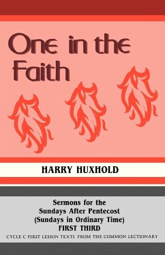 One in the Faith - Huxhold, Harry N.