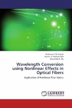 Wavelength Conversion using Nonlinear Effects in Optical Fibers