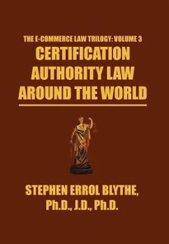 Certification Authority Law - Blythe, Stephen Errol