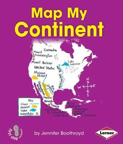 Map My Continent - Boothroyd, Jennifer