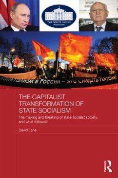 The Capitalist Transformation of State Socialism - Lane, David