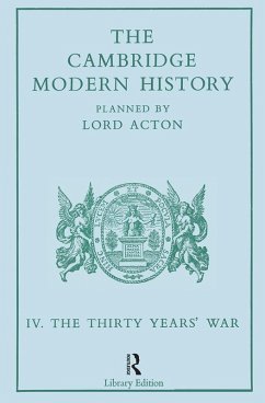 The Cambridge Modern History - Ward, A. W.