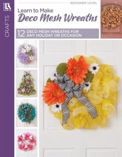 Learn to Make Deco Mesh Wreaths