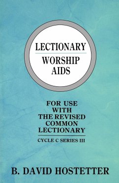 Lectionary Worship Aids - Hostetter, B David