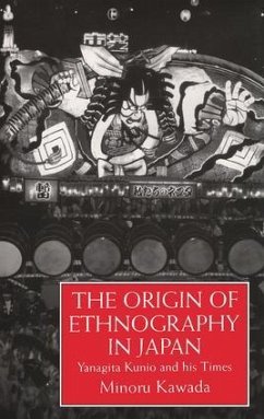 Origin Of Ethnography In Japan - Kawada