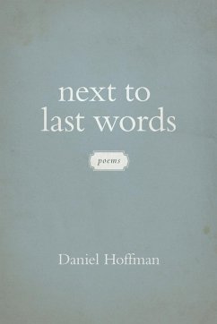 Cover Next to Last Words