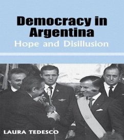 Democracy in Argentina - Tedesco, Laura