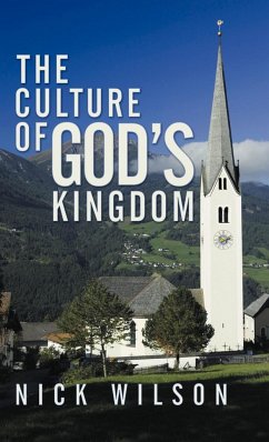 The Culture of God's Kingdom