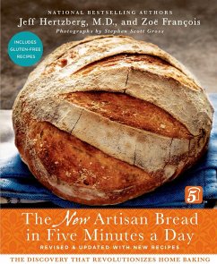 The New Artisan Bread in Five Minutes a Day - Hertzberg, Jeff; François, Zoë