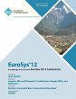 EuroSys 12 Proceedings of the EuroSys... - Bild 1