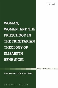 Cover Woman, Women, and the Priesthood in the Trinitarian Theology of Elisabeth Behr-Sigel