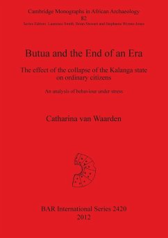 Butua and the End of an Era - Waarden, Catharina van