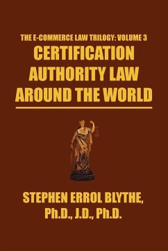 Certification Authority Law - Blythe, Stephen Errol