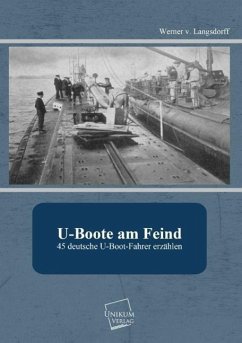 U-Boote am Feind - Langsdorff, Werner v.