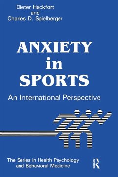 Cover Anxiety In Sports