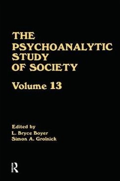 The Psychoanalytic Study of Society, V. 13