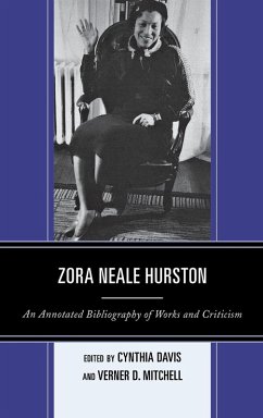 Zora Neale Hurston - Davis, Cynthia; Mitchell, Verner D.