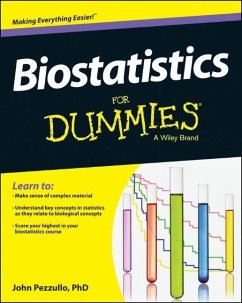 Biostatistics For Dummies - Pezzullo, John