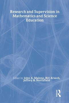 Research and Supervision in Mathematics and Science Education